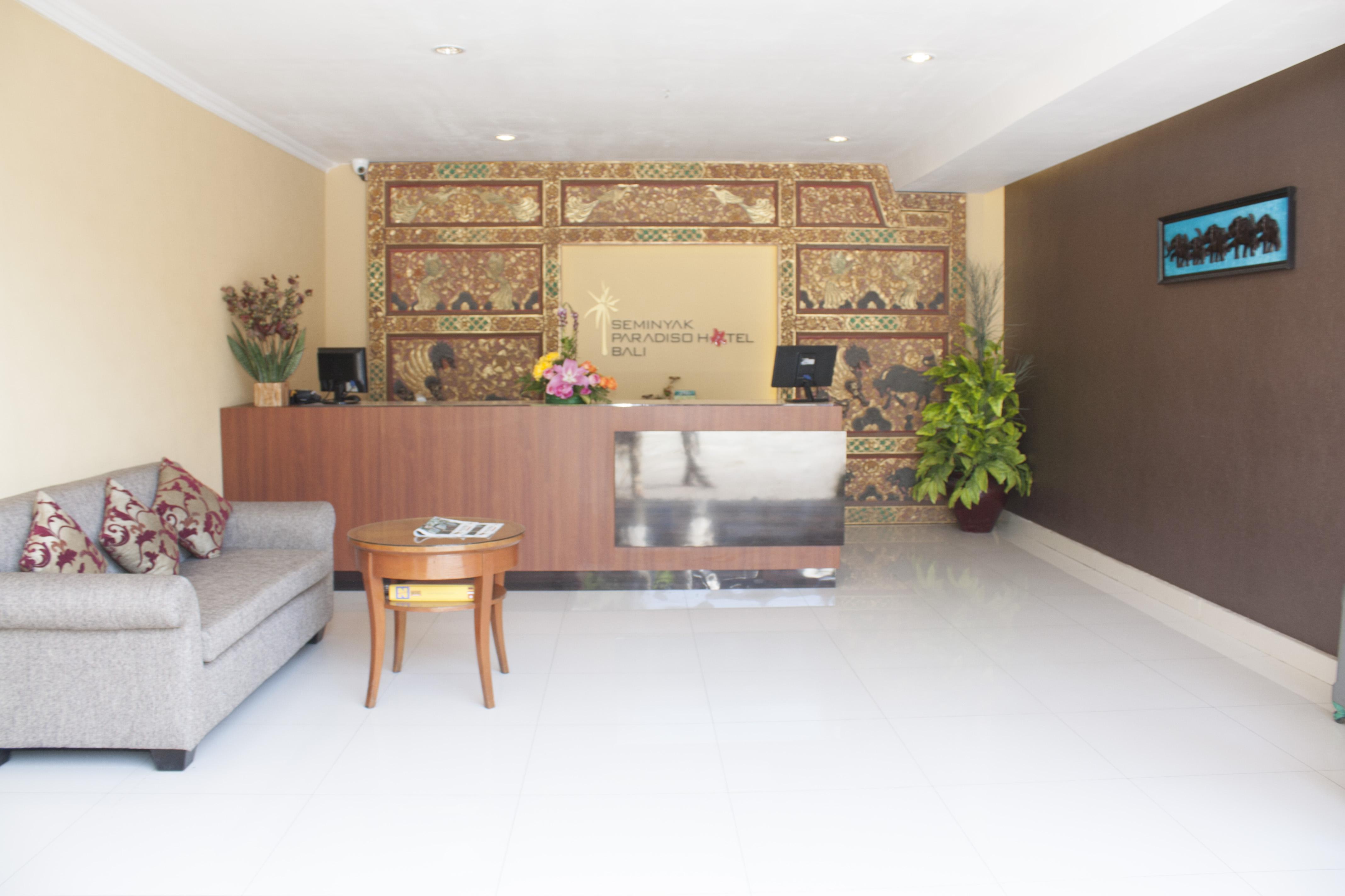 Seminyak Paradiso Hotel Esterno foto