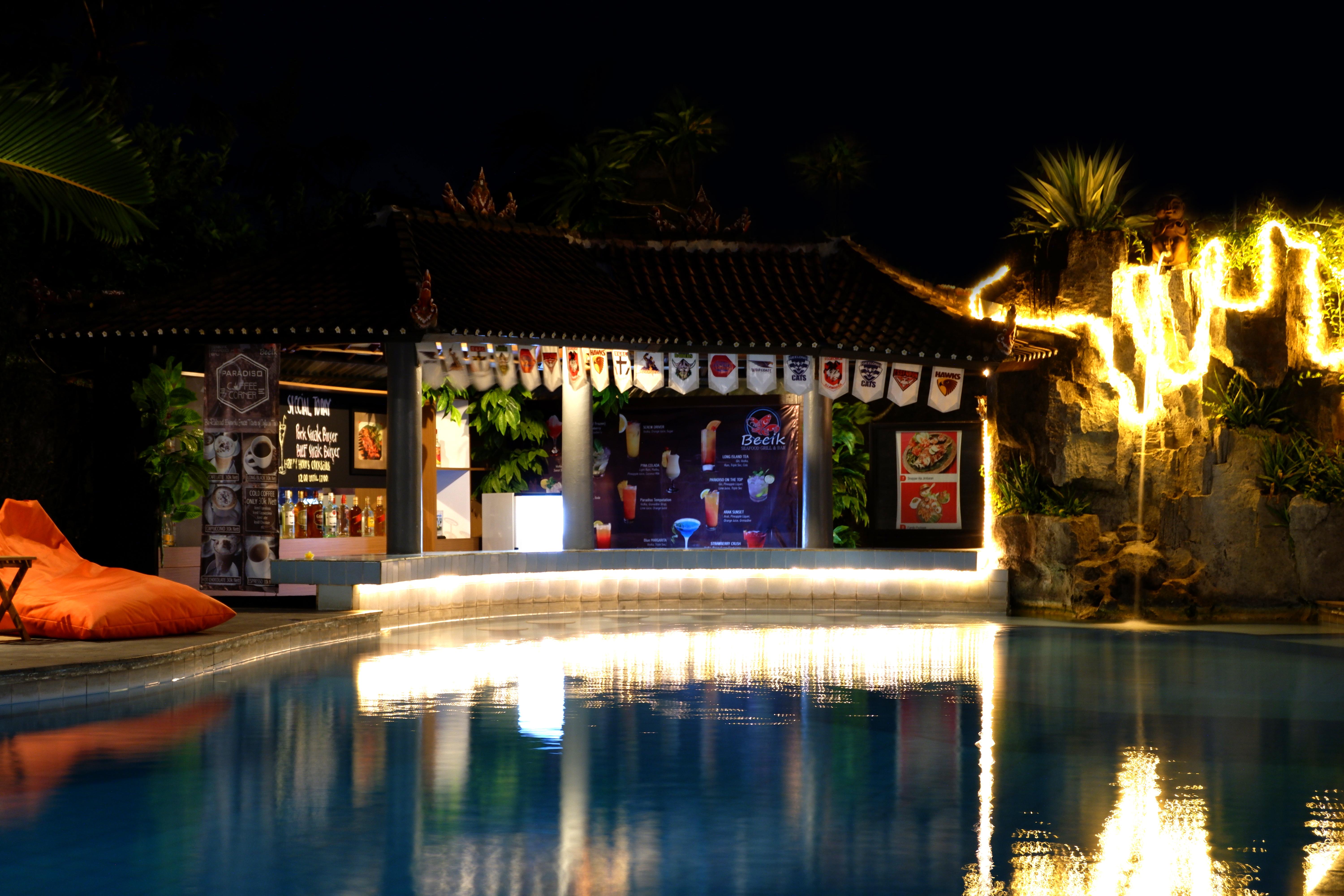 Seminyak Paradiso Hotel Esterno foto