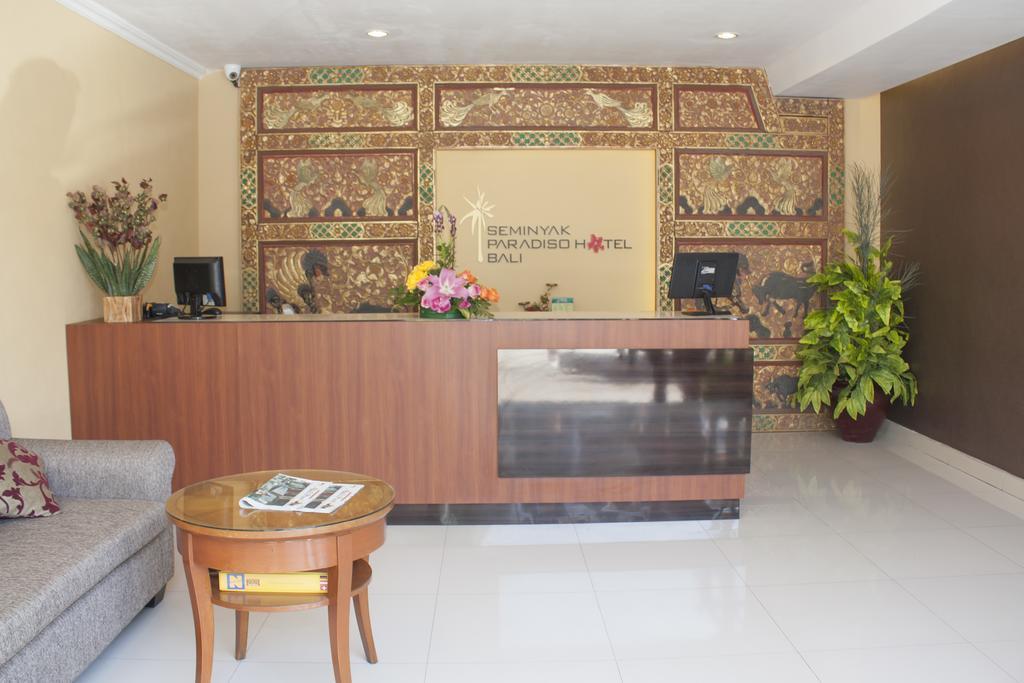 Seminyak Paradiso Hotel Esterno foto